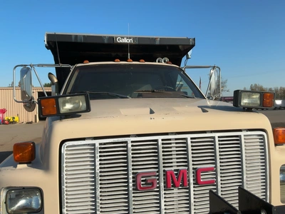 Used 1992 GMC TOPKICK 10' Dump trucks Michigan US | Miedema Asset Management Group #1579202