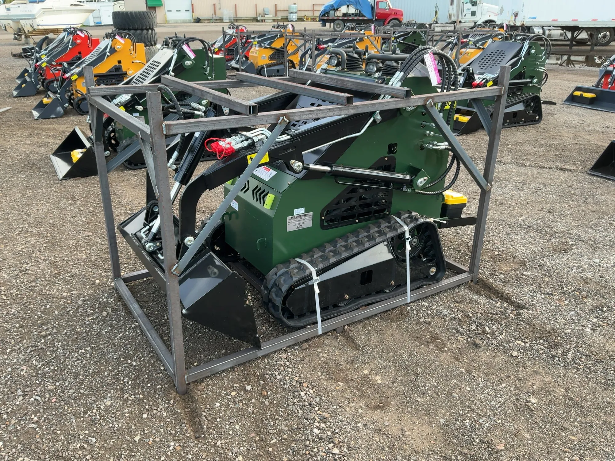 Used 2026 ZJG ZJ-460 Skid Steer Loaders Michigan US | Miedema Asset Management Group #1474624
