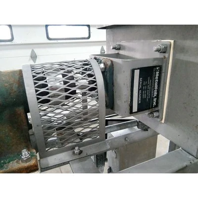 Metalfab 4 in. SS Screw Feeder