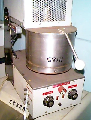 2L Eirich Style  Mixer S/S Bench Top