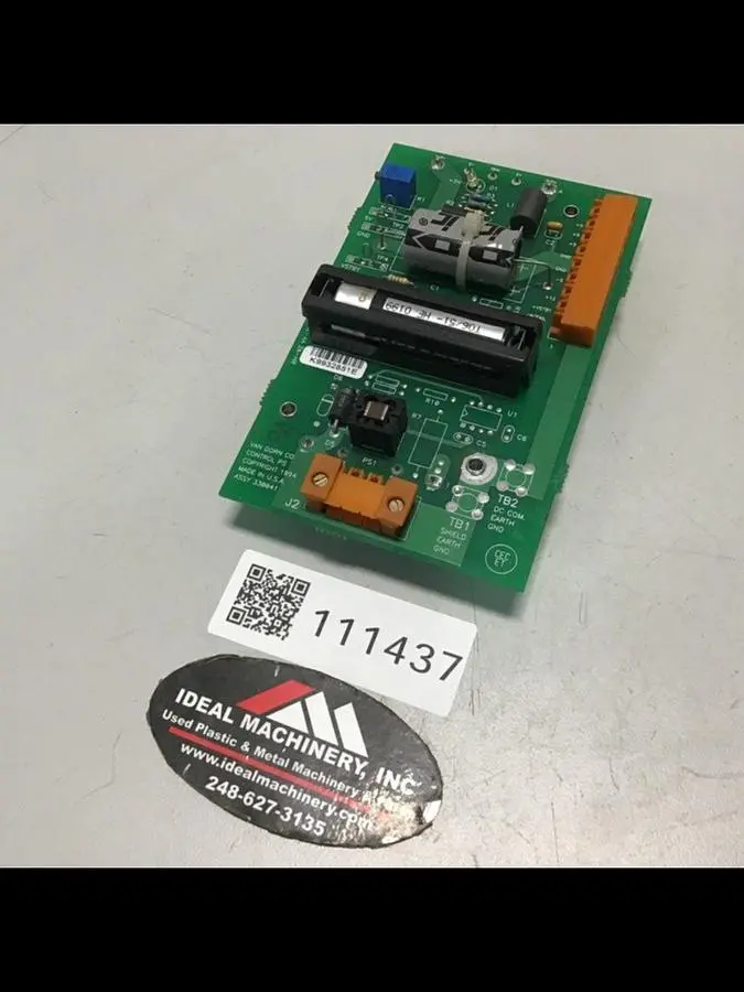 USED VAN DORN PC330-041