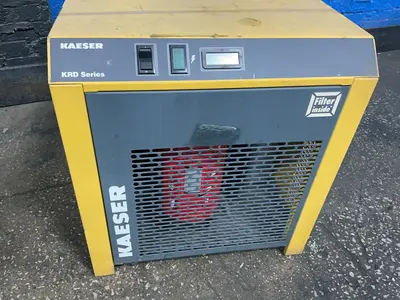 Used KAESER KRD100 Refrigerated Air Compressor Dryers Ohio US | HGR 24 #1407535