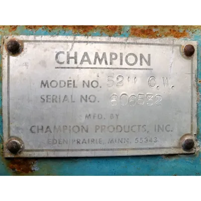Used 52" diameter Cyclone Separator Collector L.H.
