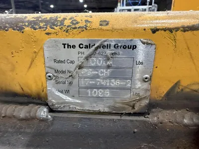 Used CALDWELL _UNKNOWN_ Platform Lifters Ohio US | Yoder Brothers machinery #1336234