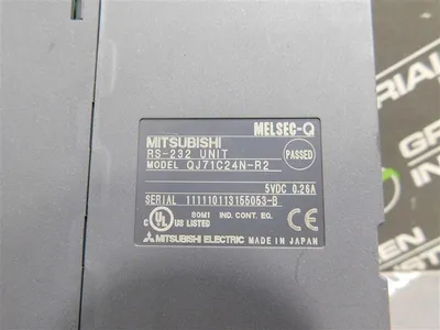 USED MITSUBISHI QJ71C24N-R2