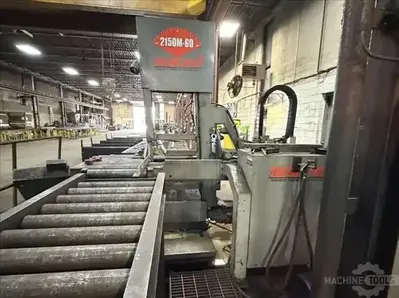 Used 2007 MARVEL F215M-60 Vertical Band Saws Illinois US | Perfection Global, LLC. #1185162