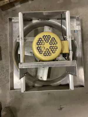 S&P Soler & Palau DDE24 24” Exhaust/Supply Fan 3HP 460V 1725rpm 3PH