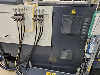 USED 2016 GILDEMEISTER SPRINT 20/8