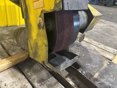 4" WIDE X 15 HP G&P MODEL #4168 BELT GRINDER ATTACHMENT: YOBRO #24161