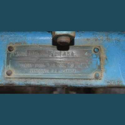 Used _UNKNOWN_ BBS1 Drill trailers British Columbia CA | Savona Equipment LTD #1291766
