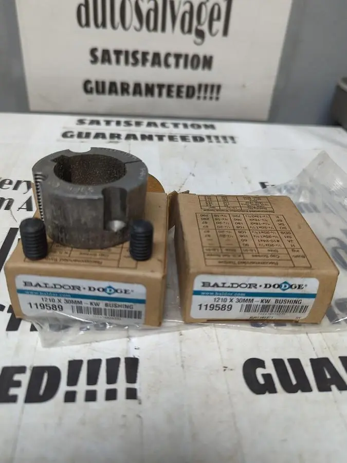 New | in-Stock DODGE 119589 Conveyor Parts | Surplus Asset Holdings #1217433