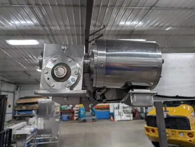 SS Incline Plastic Belt Conveyor