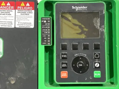 Used Schneider Electric Altivar VFD Drive 55kW 75HP 480V 3PH IP21 Variable Speed Drives Michigan US | Maverick Industrial Sales #1398151