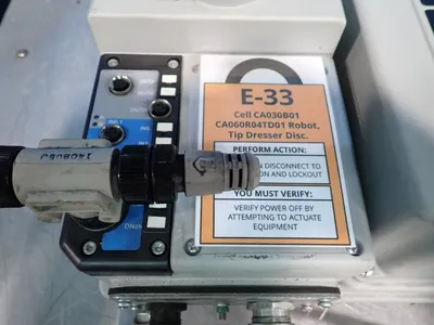 USED ALLENBRADLEY 280DF12Z10CGRW3P1