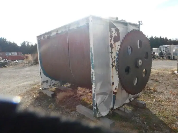 Used YOUNG 250 CUBIC FOOT Mixers New Jersey US | Perry Equipment 10 #118276