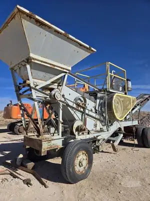 Used 1985 CEDARAPIDS 1824 Jaw Crushers Texas US | ABN Services #1339220