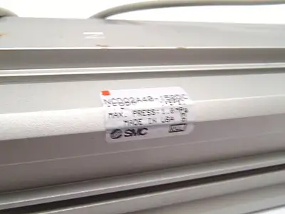 New | in-Stock SMC Pneumatic Cylinder Pneumatic Cylinders Michigan US | Maverick Industrial Sales #1392962