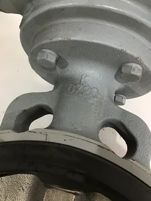 Tomoe T00E-2S-300A 12″Gear-Operated Butterfly Valve