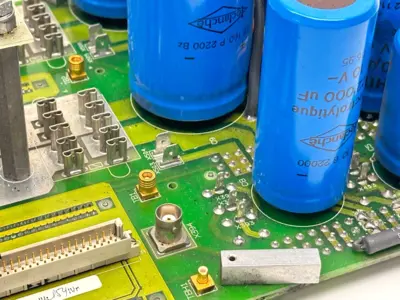 852 7430 H | PCB Assembly Board 95 59 20 AC38 - For parts or not working