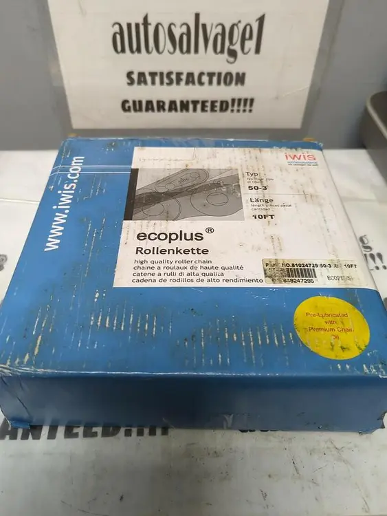 New | in-Stock IWIS 50-3 Conveyor Parts Ohio US | Surplus Asset Holdings #1235283