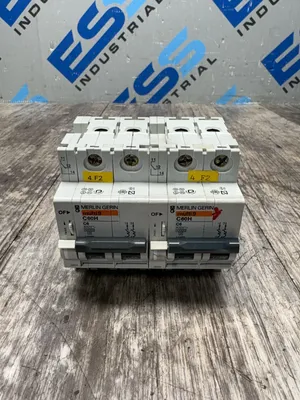 Used Merlin Gerin MULTI 9 C60H C6 Misc Electrical & Power Parts South Carolina US | ESS Industrial Equipment Sales #1403312