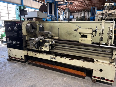 26"x80"cc JET Engine Lathe