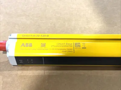2TLA022302R0700 | ABB  Orion1-4-30-120-B Safety Light Curtain Set, 30mm Resolution - New Other