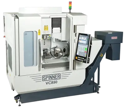 SPINNER VC850-5A Vertical Machining Centers (5-Axis or More) | New Vision Machine Tools, LLC (4)