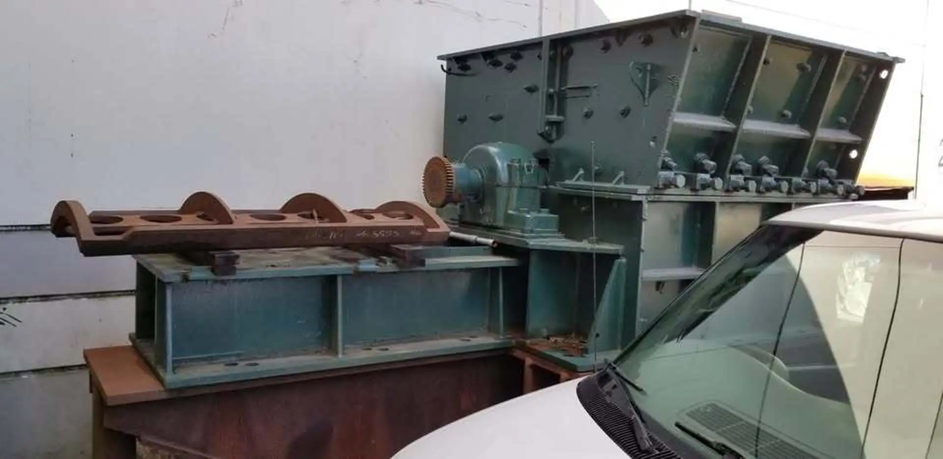 Used 1972 GRUENDLER 50XD Crushers British Columbia CA | Lenmark #417974