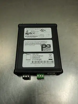 Used ProSoft AN-X2-AB-DHRIO EtherNet/IP Ethernet Module, 24VDC PLC Ethernet Equipment South Carolina US | Palmetto Automation #1512090