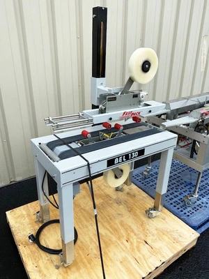 Belcor Model BEL130 Top & Bottom Case Sealer Taper