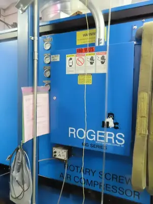 Used 2007 Rogers Machinery Company 30-RMC-MG30-100 High Pressure Air Compressors Oregon US | [EZ] EZ Systems #1281244