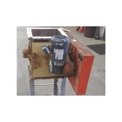 Used 14" Premier Pneumatics Rotary Airlock