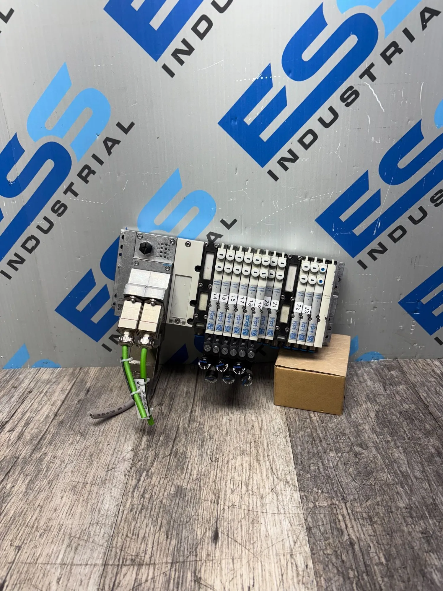 USED Festo CPX-M-FB34 REV. 33