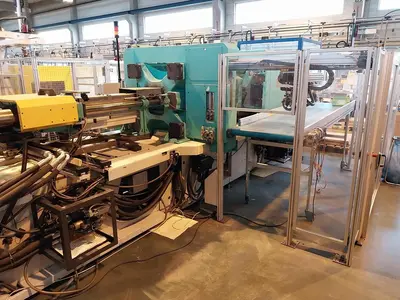 USED 2003 ARBURG ALLROUNDER 630 S 2500 – 675