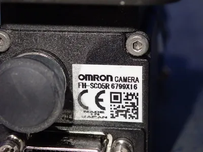 Used OMRON FHSC05R Camera Systems | HGR 24 #752964