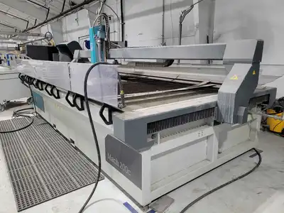 2023 FLOW Mach 200c 4020 Pivot Plus Waterjet Cutters | Machnet (1)