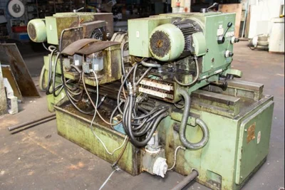 HECKERT Facing and Centering Machine