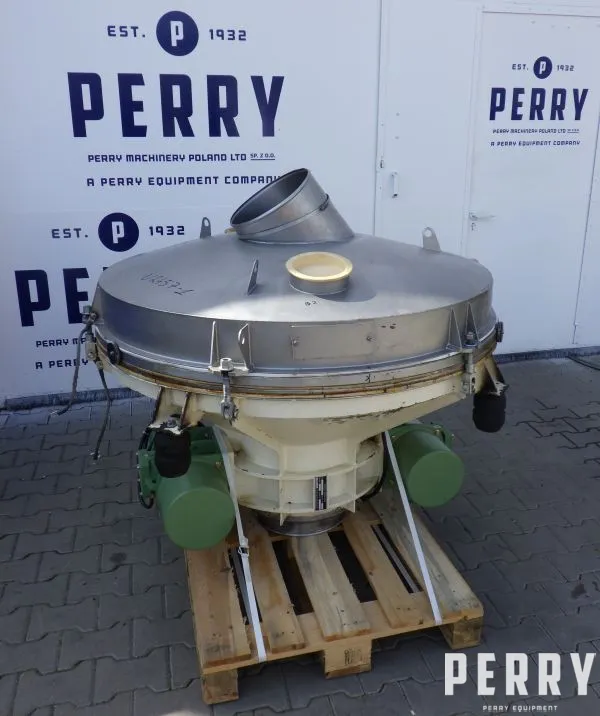 ALLGAIER D1200 Screen Round (Sweco Type) | Perry Equipment