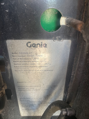 Used 2016 GS-2669 RT Genie Scissor Lifters Florida US | Stack Equipment #1418843