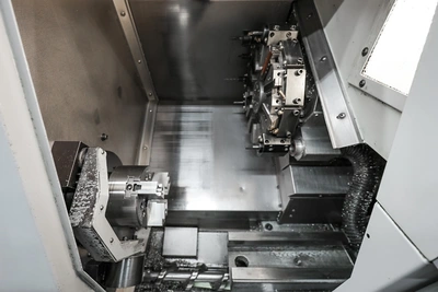 2005 HAAS SL-10T CNC Lathes | Elevation Machine (3)