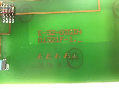 USED KEBA E-32-DIGIN D1321F-1