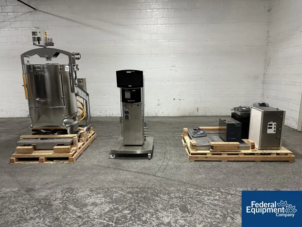 USED Sartorius Sartorius Stedim 500L Single-Use Bioreactor