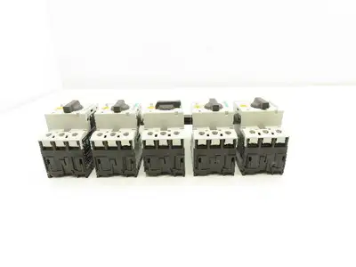 Moeller PKZM0-16 Manual Motor Starter 16A 600VAC 3PH Lot Of 5