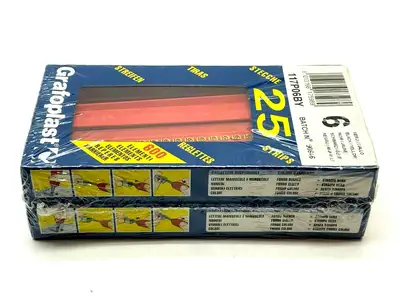 New | in-Stock Grafoplast 117P06BY Blank Label Michigan US | Maverick Industrial Sales #1401835