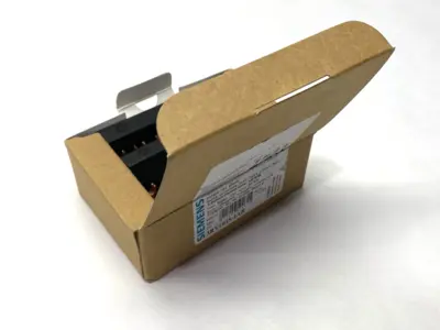 USED SIEMENS BUSBAR 3-PHASE MODULAR SPACING 45MM FOR 2 SWITCHES PKG OF 10