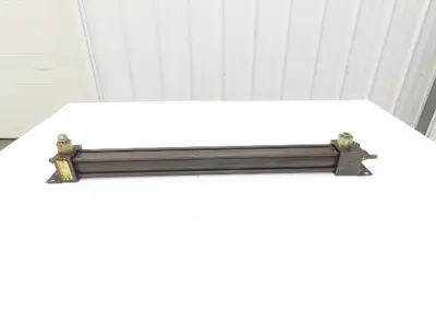 Parker CCB2HLT14AC Hydraulic Cylinder 1.5" Bore 22" Stroke 3000psi