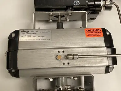 New | in-Stock FLOWSERVE B115S07 Rotary Actuators Ohio US | Surplus Asset Holdings #1225763