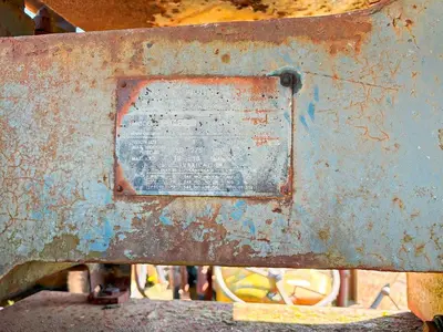 Used FAILING L-100-CA 4-1/2" X 5" DUPLEX-PISTON MUD PUMP Piston Pumps Pennsylvania US | East West Machinery & Drilling #1417811