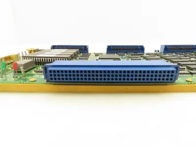 Fanuc A16B-2201-0120/10A Circuit Control Board Card